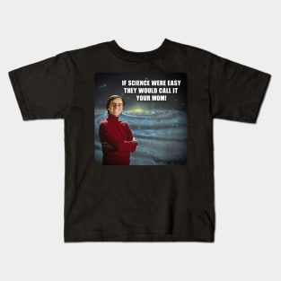 Carl Sagan Science Kids T-Shirt